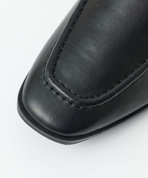 COLONY 2139(コロニートゥーワンスリーナイン)の「【マカロンFoot】メタルバーローファー(ローファー・レディース・ブラック/アイボリー・22.5cm/23.5cm/24.5cm)」の4枚目の写真