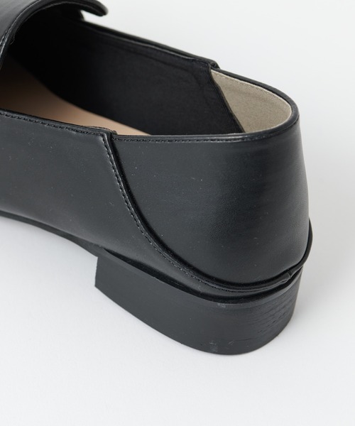 COLONY 2139(コロニートゥーワンスリーナイン)の「【マカロンFoot】メタルバーローファー(ローファー・レディース・ブラック/アイボリー・22.5cm/23.5cm/24.5cm)」の7枚目の写真