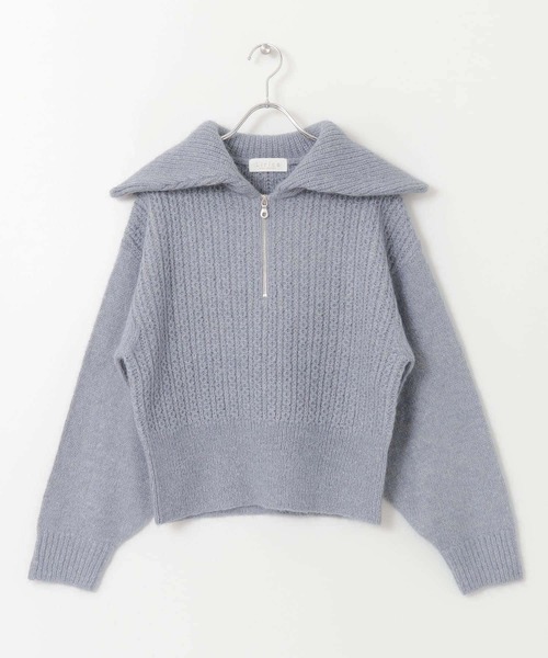 【セール】Lirica sailor collar knit pullover（ニット/セーター）｜Lirica （リリカ）のファッション通販