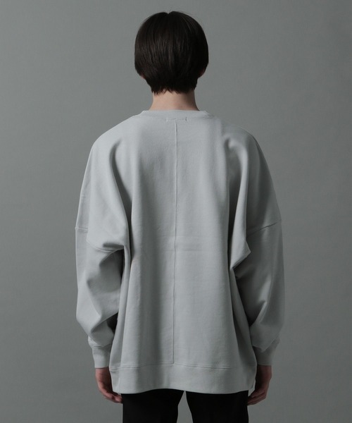 HARE(ハレ)の「モンスタードルマンスウェット(HARE)(スウェット・メンズ・ブラック/グレー/ブルー/グリーン・SMALL/MEDIUM)」の15枚目の写真