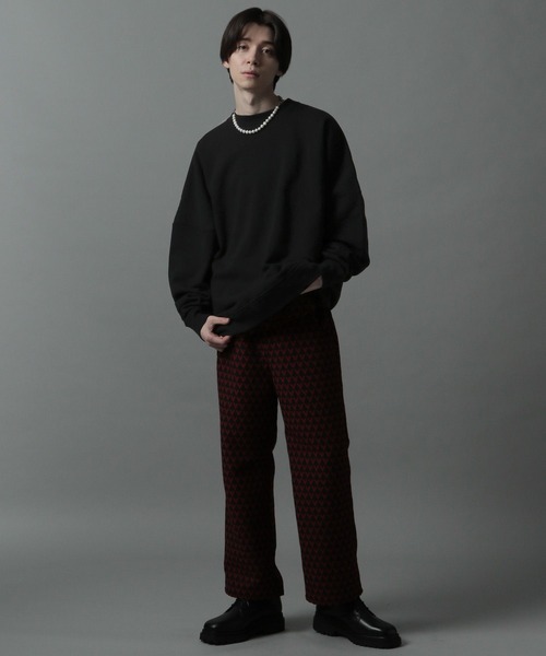 HARE(ハレ)の「モンスタードルマンスウェット(HARE)(スウェット・メンズ・ブラック/グレー/ブルー/グリーン・SMALL/MEDIUM)」の9枚目の写真