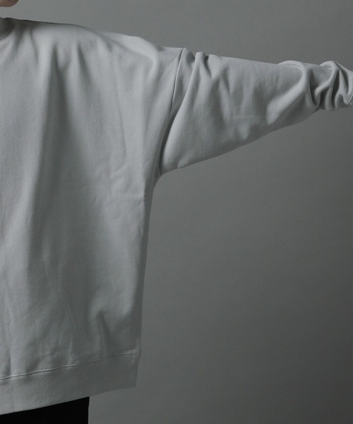 HARE(ハレ)の「モンスタードルマンスウェット(HARE)(スウェット・メンズ・ブラック/グレー/ブルー/グリーン・SMALL/MEDIUM)」の20枚目の写真