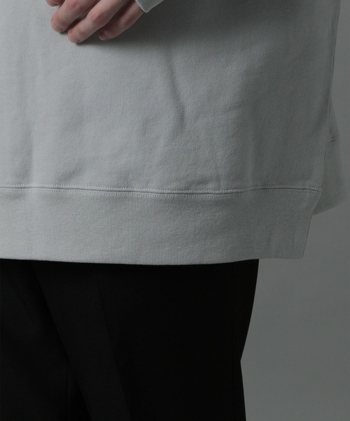 HARE(ハレ)の「モンスタードルマンスウェット(HARE)(スウェット・メンズ・ブラック/グレー/ブルー/グリーン・SMALL/MEDIUM)」の8枚目の写真