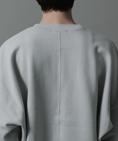 HARE(ハレ)の「モンスタードルマンスウェット(HARE)(スウェット・メンズ・ブラック/グレー/ブルー/グリーン・SMALL/MEDIUM)」の18枚目の写真