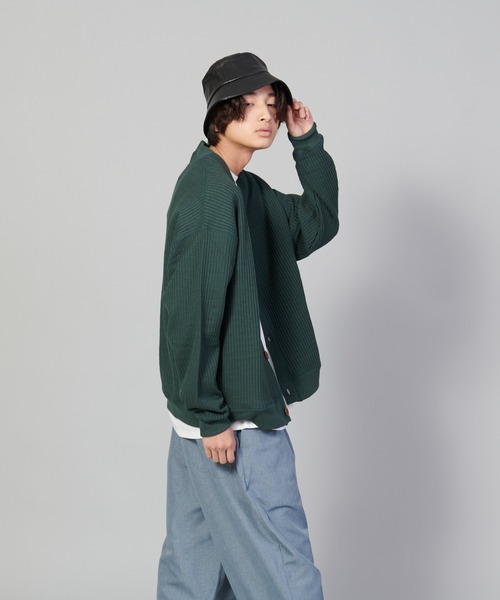 UNIIT(ユニット)の「【UNIIT/ユニット】テックリネンルーズ7分丈パンツ ワイドパンツ バギーボトム バルーンシルエット(その他パンツ・メンズ・ブルー/チャコールグレー/グレー・LARGE/MEDIUM/SMALL)」の21枚目の写真