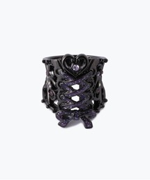 アナスイ　ANNASUI コルセット　モチーフ　リング　ゴールド ANNA SUI（アナスイ）の「コルセットモチーフ リング（リング