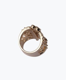 アナスイ　ANNASUI コルセット　モチーフ　リング　ゴールド Amazon | [アナスイ] コルセットモチーフ リング ゴールド L