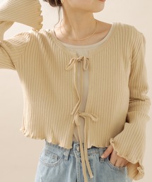 mline | [mline] リボンカーディガン(カーディガン/ボレロ)