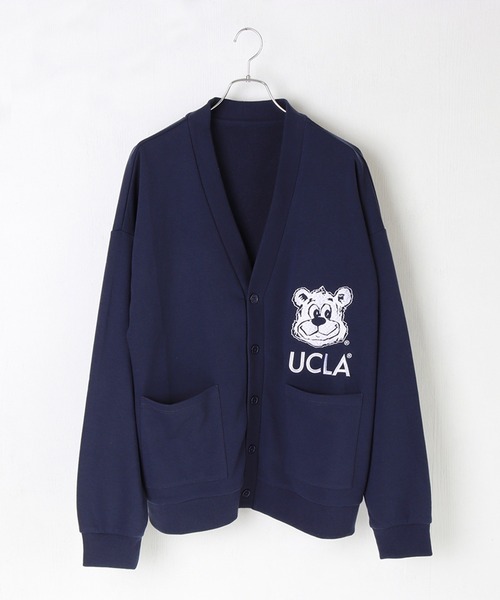 UCLA（ユーシーエルエー）の「UCLA スウェットカーディガン 