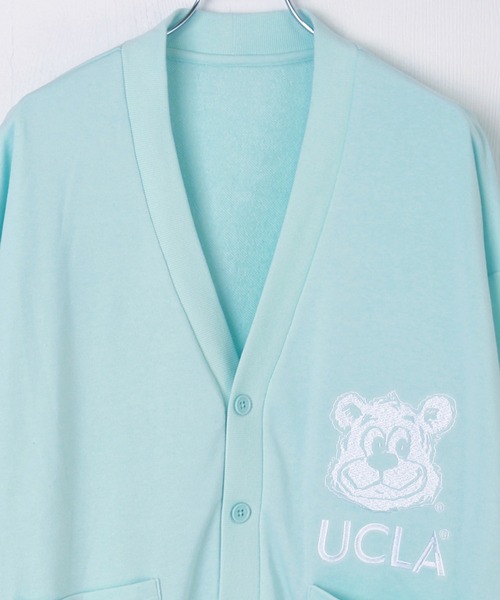 UCLA（ユーシーエルエー）の「UCLA スウェットカーディガン 