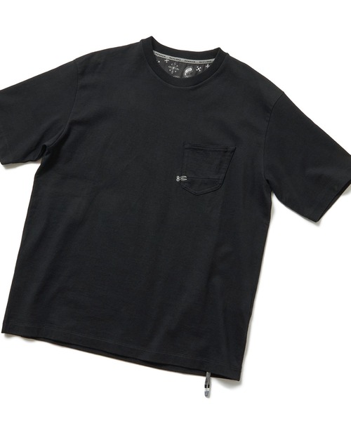 MEN'S BIGI（メンズビギ）の「＜DENHAM/デンハム＞別注 ポケットTシャツ　made in japan（Tシャツ/カットソー・メンズ・ホワイト/ブラック/ボルドー・02/03）」の3枚目の写真