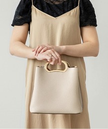 SALON de RUBAN | 【SALON de RUBAN/サロン ド ルヴァン】 2wayハンドバッグ(ハンドバッグ)