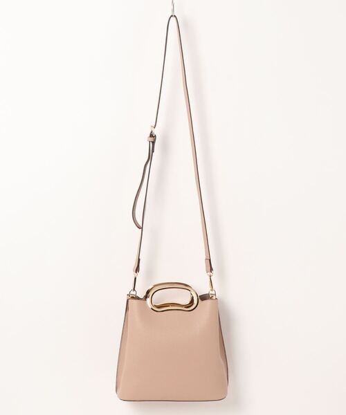 SALON de RUBAN（サロンドルヴァン）の「【SALON de RUBAN/サロン ド ルヴァン】 2wayハンドバッグ（ハンドバッグ・レディース・ベージュ/アイボリー/ミント/その他1/ライトピンク/ブラック/ダークグレー/パイソン/カーキ・FREE）」の20枚目の写真