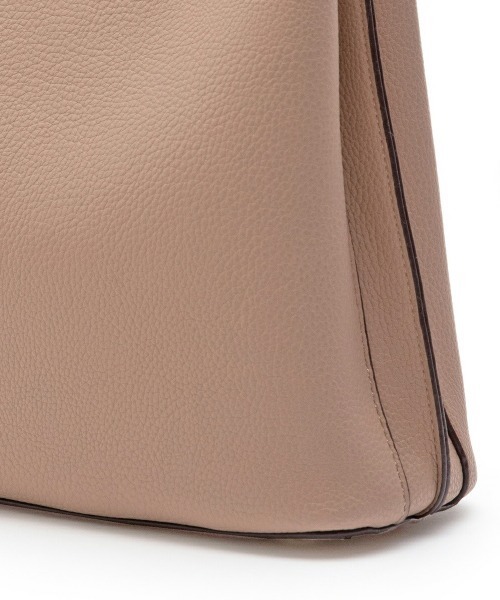 SALON de RUBAN（サロンドルヴァン）の「【SALON de RUBAN/サロン ド ルヴァン】 2wayハンドバッグ（ハンドバッグ・レディース・ベージュ/アイボリー/ミント/その他1/ライトピンク/ブラック/ダークグレー/パイソン/カーキ・FREE）」の16枚目の写真