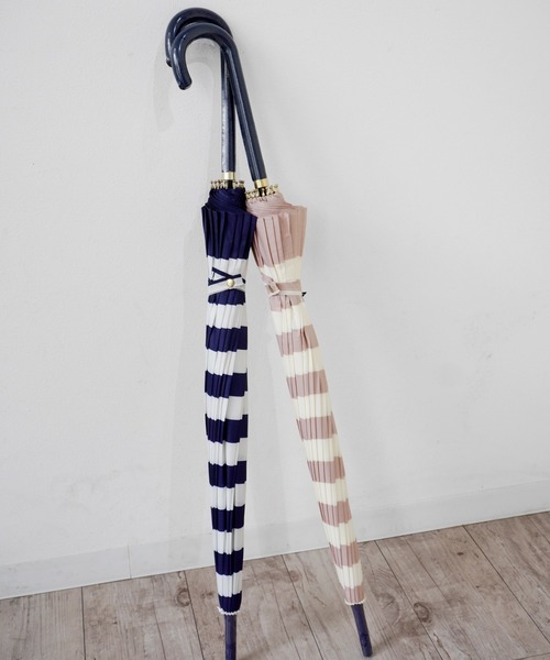 Port（ポート）の「【 Port / ポート 】 16本骨 シンプル デザイン 雨傘 ( 55cm )（長傘・レディース・ネイビー/パープル/ブルー/ベージュ/ラベンダー/ピンク系その他/ミント/ピンクベージュ/ブラック/グリーン/ピンク/グレー/ベージュ系その他/グリーン系その他/ブルー系その他/ブラック系その他/モスグリーン・FREE）」の17枚目の写真