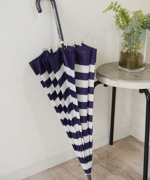 Port（ポート）の「【 Port / ポート 】 16本骨 シンプル デザイン 雨傘 ( 55cm )（長傘・レディース・ネイビー/パープル/ブルー/ベージュ/ラベンダー/ピンク系その他/ミント/ピンクベージュ/ブラック/グリーン/ピンク/グレー/ベージュ系その他/グリーン系その他/ブルー系その他/ブラック系その他/モスグリーン・FREE）」の11枚目の写真