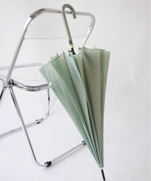 Port（ポート）の「【 Port / ポート 】 16本骨 シンプル デザイン 雨傘 ( 55cm )（長傘・レディース・ネイビー/パープル/ブルー/ベージュ/ラベンダー/ピンク系その他/ミント/ピンクベージュ/ブラック/グリーン/ピンク/グレー/ベージュ系その他/グリーン系その他/ブルー系その他/ブラック系その他/モスグリーン・FREE）」の7枚目の写真