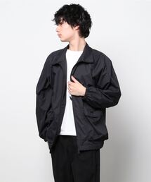 スタンドカラーブルゾン (DESCENTE PAUSE 別注) 完売必至の春アウター】デサント ポーズのスタンドカラー