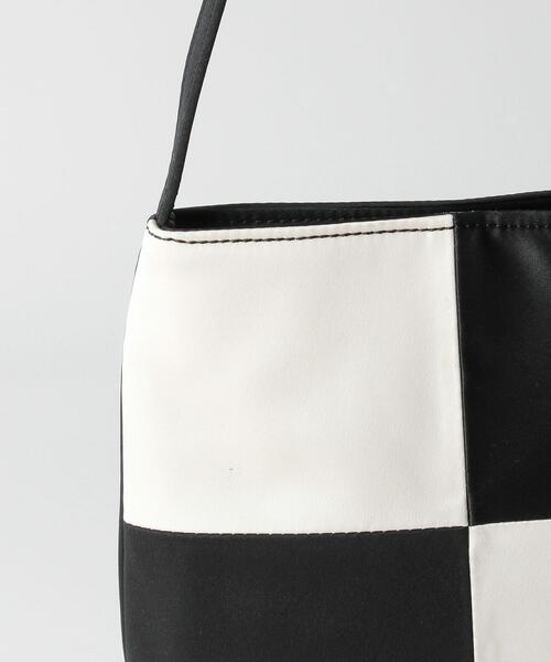 hai（ハイ）の「＜hai＞Vera シルク ミニ トートバッグ（ハンドバッグ・レディース・ホワイト・FREE）」の6枚目の写真