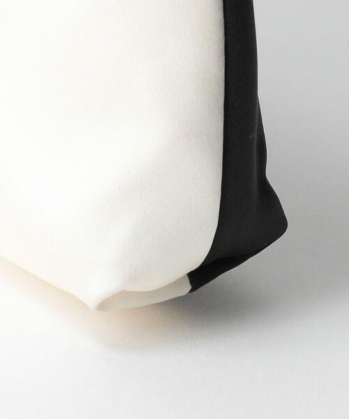 hai（ハイ）の「＜hai＞Vera シルク ミニ トートバッグ（ハンドバッグ・レディース・ホワイト・FREE）」の11枚目の写真