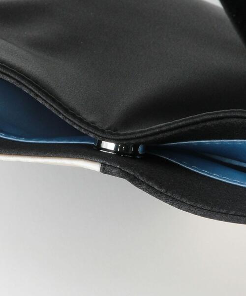 hai（ハイ）の「＜hai＞Vera シルク ミニ トートバッグ（ハンドバッグ・レディース・ホワイト・FREE）」の5枚目の写真