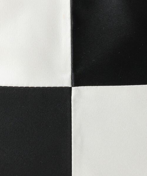 hai（ハイ）の「＜hai＞Vera シルク ミニ トートバッグ（ハンドバッグ・レディース・ホワイト・FREE）」の12枚目の写真