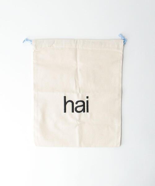 hai（ハイ）の「＜hai＞Vera シルク ミニ トートバッグ（ハンドバッグ・レディース・ホワイト・FREE）」の13枚目の写真