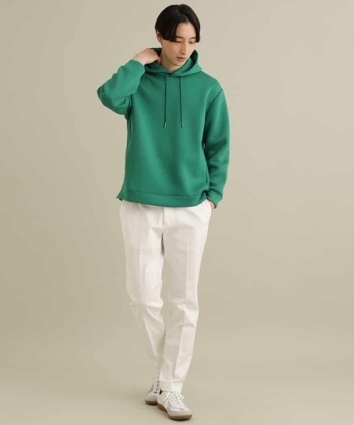 a.v.v(アーヴェヴェ)の「【パンツ人気No1シリーズ】【美脚+楽ちん】チノストレッチスマートスラックス(スラックス・メンズ・ホワイト・48/46)」の22枚目の写真