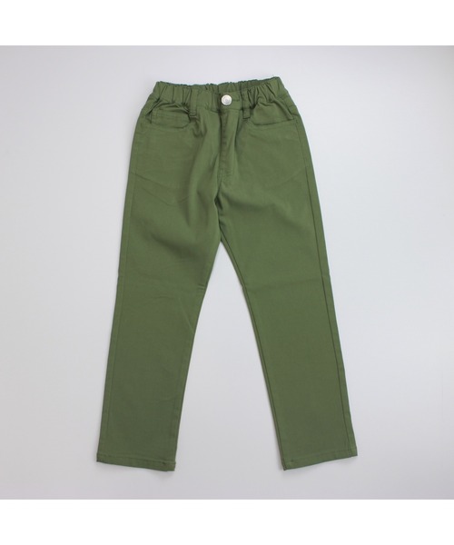 maarook（マルーク）の「のびのびスキニーパンツ（その他パンツ・キッズ・グリーン/ベージュ/ブルー・130cm/110cm/90cm/120cm/100cm/80ｃｍ）」の13枚目の写真