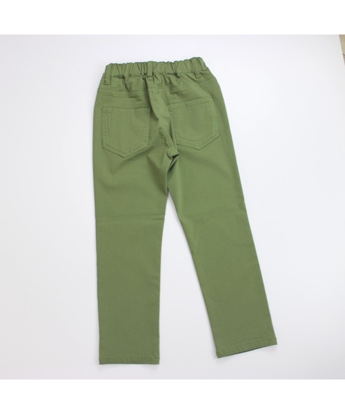 maarook（マルーク）の「のびのびスキニーパンツ（その他パンツ・キッズ・グリーン/ベージュ/ブルー・130cm/110cm/90cm/120cm/100cm/80ｃｍ）」の9枚目の写真