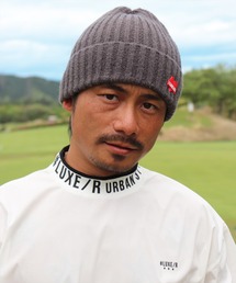 LUXE/R GOLF | 【LUXE/R GOLF】ラバーワッペン ニットキャップ(RMS)(ニットキャップ/ビーニー)