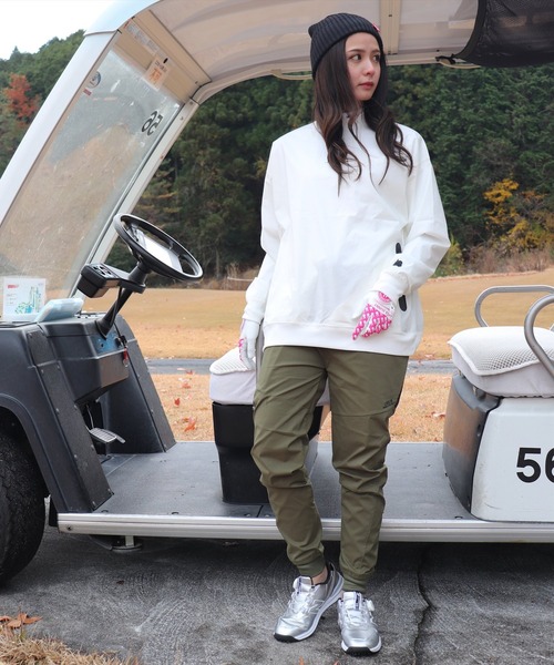 LUXE/R GOLF（ラグジュ ゴルフ）の「(RM)【LUXE/R GOLF】ラバーワッペン ニットキャップ（ニットキャップ/ビーニー・メンズ・チャコールグレー/ブラック/杢グレー・FREE）」の21枚目の写真