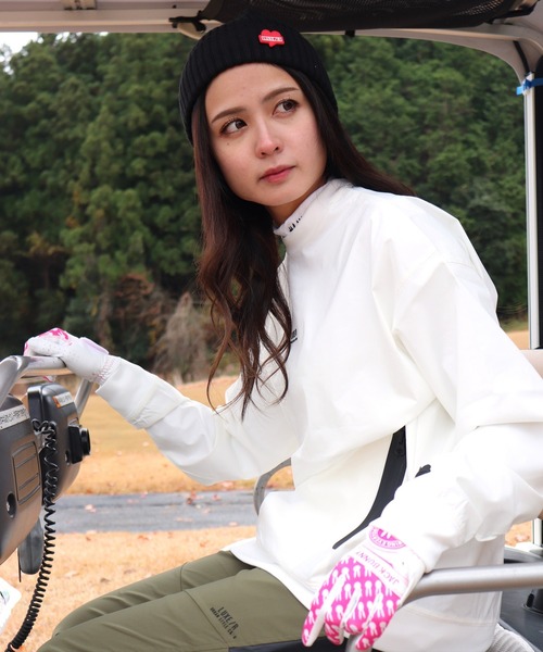 LUXE/R GOLF（ラグジュ ゴルフ）の「(RM)【LUXE/R GOLF】ラバーワッペン ニットキャップ（ニットキャップ/ビーニー・メンズ・チャコールグレー/ブラック/杢グレー・FREE）」の17枚目の写真