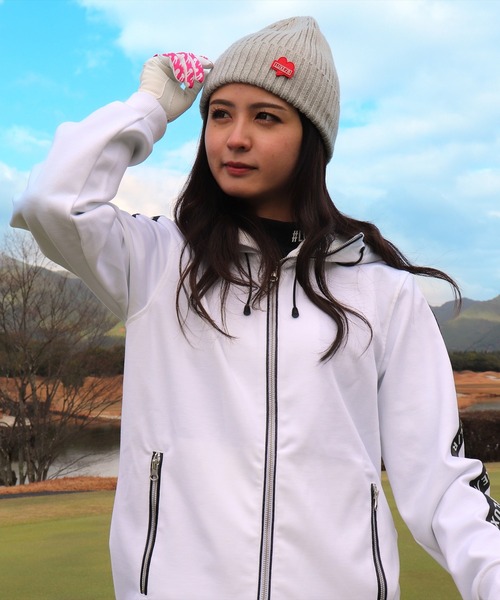 LUXE/R GOLF（ラグジュ ゴルフ）の「(RM)【LUXE/R GOLF】ラバーワッペン ニットキャップ（ニットキャップ/ビーニー・メンズ・チャコールグレー/ブラック/杢グレー・FREE）」の11枚目の写真