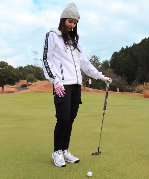 LUXE/R GOLF（ラグジュ ゴルフ）の「(RM)【LUXE/R GOLF】ラバーワッペン ニットキャップ（ニットキャップ/ビーニー・メンズ・チャコールグレー/ブラック/杢グレー・FREE）」の19枚目の写真