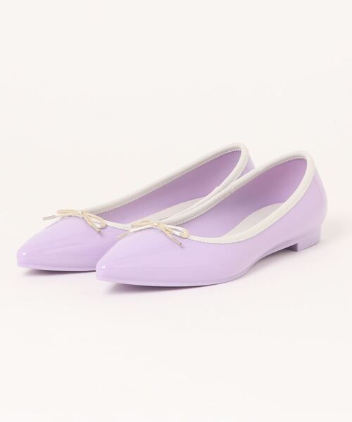 TEMPERATE（テンパレイト）の「IRMA （TEMPERATE/テンパレイト） ポインテッドトゥ バレエシューズ（パンプス・レディース・ブラック/オフホワイト/グレー/ボルドー/ライトグレー/ライトグリーン/レッド/ベージュ/ネイビー/オレンジ/パープル/グリーン・38/39/40/37/36/41）」の9枚目の写真