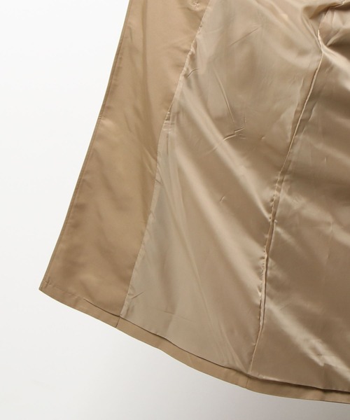 Ambre Neige（アンブルネージュ）の「配色トレンチコート／【WEB/EC限定商品】（トレンチコート・レディース・ベージュ/アイボリー・FREE）」の14枚目の写真