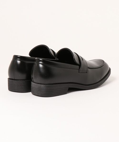 Scarpe d`argento(スカルぺダルジェント)の「【Scarpe d`argento】 幅広ビジネスローファー(ローファー・メンズ・ブラック・29.0cm/26.5cm/25.0cm/28.0cm/25.5cm/26.0cm/27.5cm/27.0cm/24.5cm)」の2枚目の写真