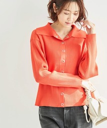 ROPE' PICNIC | ビック衿ボタンカーディガン(カーディガン/ボレロ)