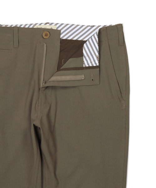 The DUFFER of ST.GEORGE ハイテンションストレッチスキニー HEAT EFFECT 2WAY STRETCH TROUSERS： 360°伸縮 ハイテンション