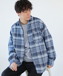 LAKOLE | プリントチェックシャツ / 265990(シャツ/ブラウス)