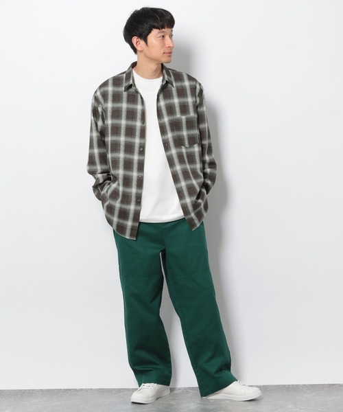 LAKOLE(ラコレ)の「プリントチェックシャツ / 265990(シャツ/ブラウス・メンズ・アイボリー/ブルー/ブラック・LARGE/MEDIUM)」の15枚目の写真