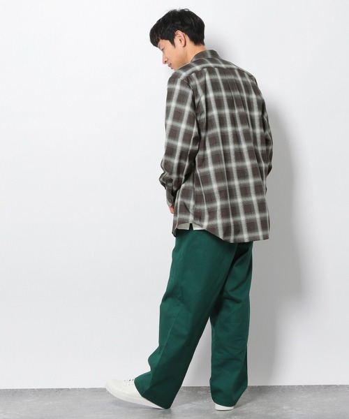 LAKOLE(ラコレ)の「プリントチェックシャツ / 265990(シャツ/ブラウス・メンズ・アイボリー/ブルー/ブラック・LARGE/MEDIUM)」の16枚目の写真
