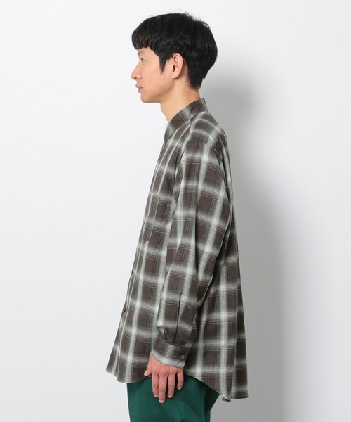 LAKOLE(ラコレ)の「プリントチェックシャツ / 265990(シャツ/ブラウス・メンズ・アイボリー/ブルー/ブラック・LARGE/MEDIUM)」の18枚目の写真