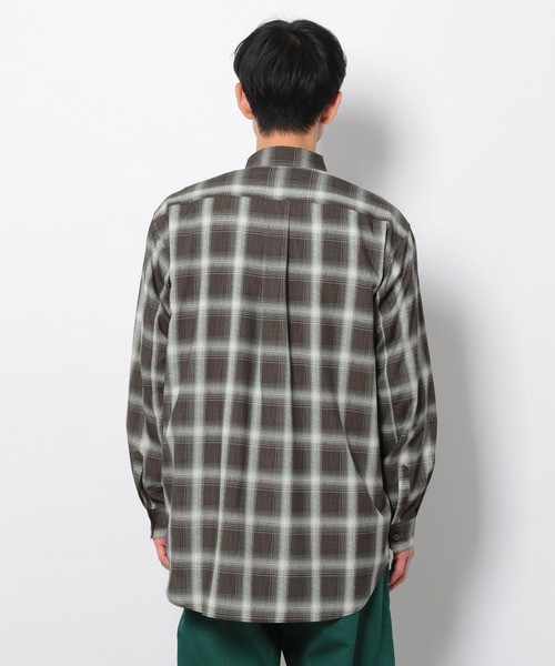 LAKOLE(ラコレ)の「プリントチェックシャツ / 265990(シャツ/ブラウス・メンズ・アイボリー/ブルー/ブラック・LARGE/MEDIUM)」の19枚目の写真