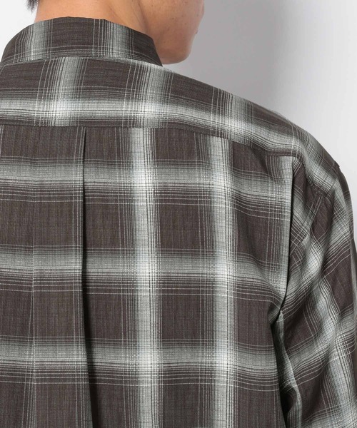 LAKOLE(ラコレ)の「プリントチェックシャツ / 265990(シャツ/ブラウス・メンズ・アイボリー/ブルー/ブラック・LARGE/MEDIUM)」の22枚目の写真