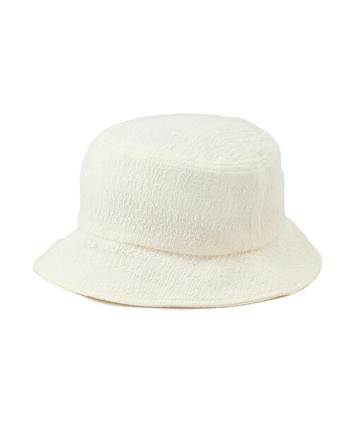 DRESKIP（ドレスキップ）の「◆HIDETRADING PRODUCT シボシボバケットハット（ハット・レディース・アイボリー/ブラック・00）」の7枚目の写真