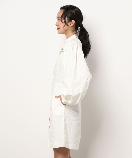 CUTWORKLACEMINIドレス