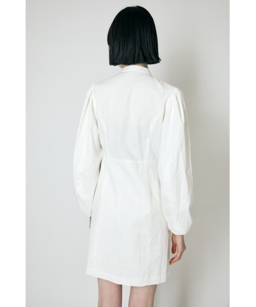 CUTWORKLACEMINIドレス