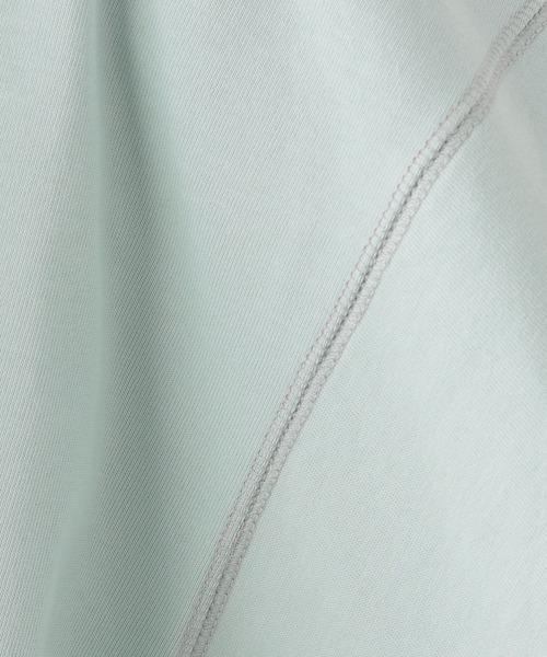 GLOBAL WORK(グローバルワーク)の「袖ボリュームショートプルオーバー/267012(Tシャツ/カットソー・レディース・ホワイト/ライトグリーン/その他/ダークグレー・FREE)」の21枚目の写真